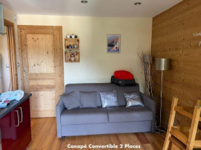 Charmant Studio Cabine 4 Pers, Centre de Valloire, Proche Télécom./Commodités, Casier à Skis/Balcon - FR-1-263-535